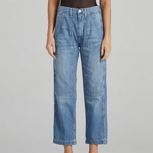 EDWIN BAILEE WORKER PANT JEAN CARGO RELAXED IN LOST SIZE 30 NEW WITH TAGS